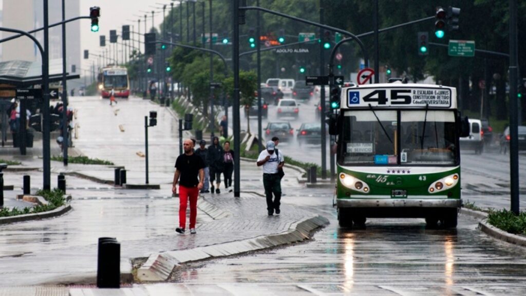 transporte público